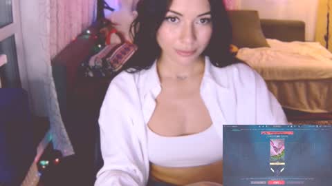 Snapshot of valorant_girl chatting on 12/24/24, 05:23 Little Devil online show from 12/24/24, 05:23