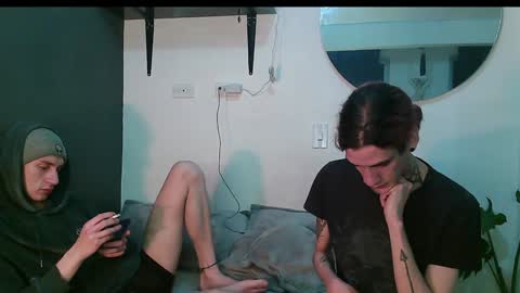 Snapshot of vamp_noah chatting on 02/05/25, 06:35 Vamp Noah and Dan online show from 02/05/25, 06:35