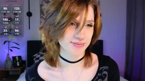 Snapshot of vampi_queen chatting on 07/19/26, 07:28 Vampi online show from 07/19/26, 07:28