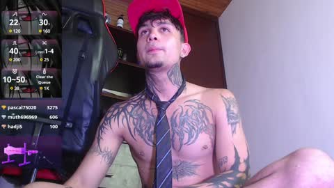 david guzman i model independenthelp me with a thumbs up online show from 12/23/24, 07:49