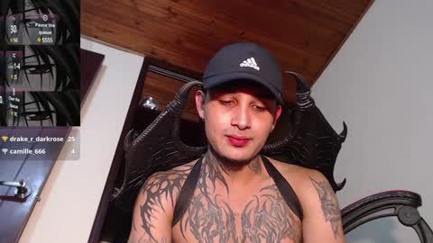 david guzman i model independenthelp me with a thumbs up online show from 12/26/24, 01:07