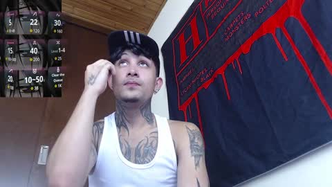 david guzman i model independenthelp me with a thumbs up online show from 01/11/25, 06:54