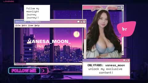 Snapshot of vanesa_moon_ chatting on 01/16/26, 01:09 vanesa_moon_ online show from 01/16/26, 01:09