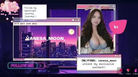 Snapshot of vanesa_moon_ chatting on 02/14/26, 11:45 vanesa_moon_ online show from 02/14/26, 11:45