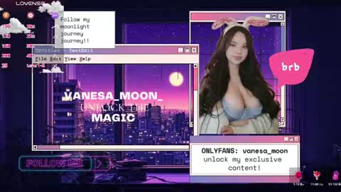 Snapshot of vanesa_moon_ chatting on 06/13/26, 11:35 vanesa_moon_ online show from 06/13/26, 11:35