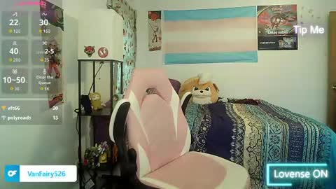 vanfairy526 online show from 07/28/26, 12:48