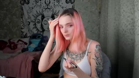 Adelina online show from 02/10/25, 01:22