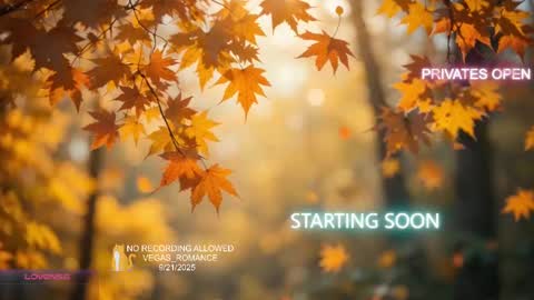 vegas_romance online show from 09/21/25, 11:50