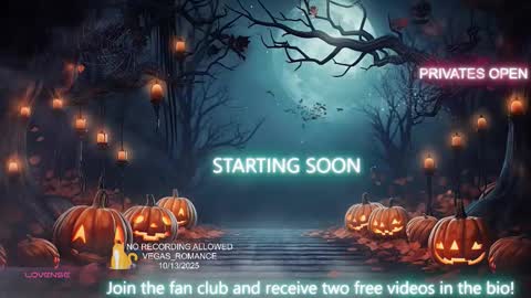 vegas_romance online show from 10/14/25, 01:17