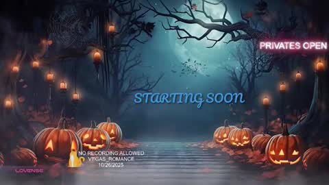 vegas_romance online show from 10/27/25, 12:26