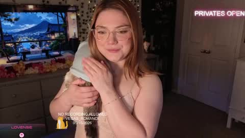 Snapshot of vegas_romance chatting on 05/15/26, 11:12 vegas_romance online show from 05/15/26, 11:12