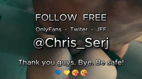 Chris  Serj online show from 01/04/25, 11:33
