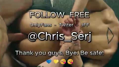 Chris  Serj online show from 06/29/26, 10:15