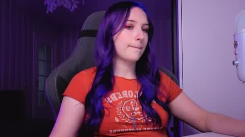Violet online show from 07/21/26, 09:55