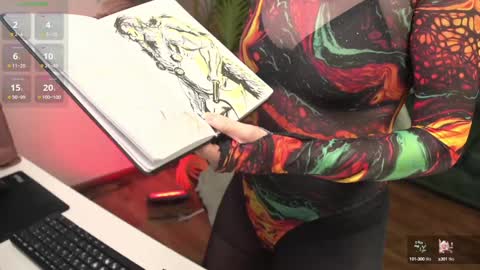 CLEOshort hair  TIna long hair  online show from 01/19/25, 04:57