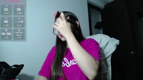 Snapshot of venelope1 chatting on 04/18/26, 02:48 Venelope 3 online show from 04/18/26, 02:48