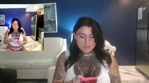 VentressInk online show from 11/22/25, 12:20