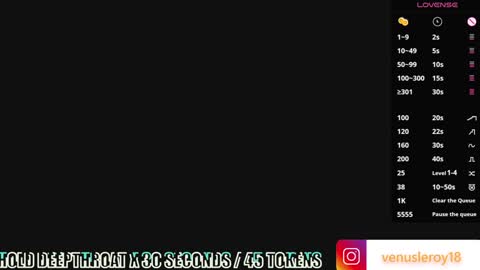 Venus online show from 12/29/24, 12:30