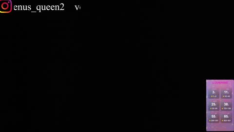 Ali aka venus p online show from 12/11/24, 04:20