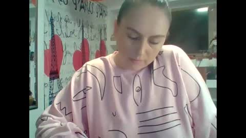 VENUSINA07 online show from 10/25/25, 08:55