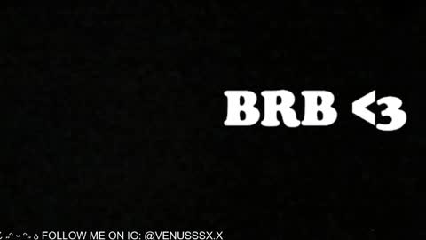   Venus  MY BDAY 29 SEPT online show from 01/30/25, 03:40