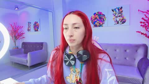 vermelha gremory1 online show from 01/24/25, 11:37