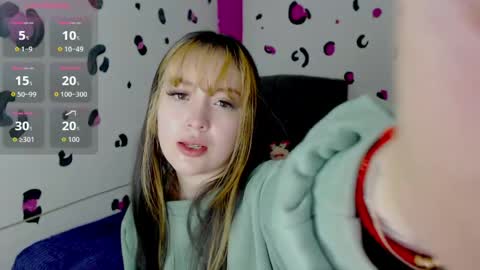 Snapshot of vero_doll12 chatting on 05/24/26, 01:05 Verinica online show from 05/24/26, 01:05