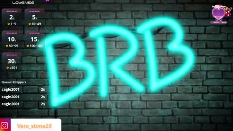 Vero online show from 01/12/25, 02:30