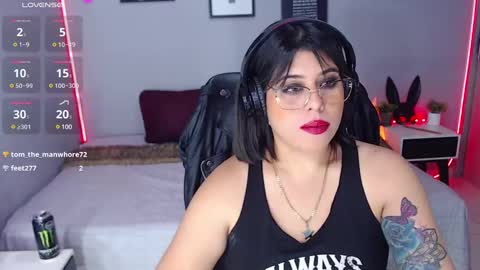 Miss Veronika online show from 02/19/25, 04:22