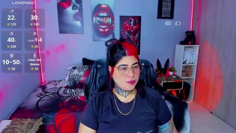 Miss Veronika online show from 09/25/25, 04:27