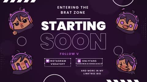 VeronikaVengeance online show from 10/07/25, 08:17