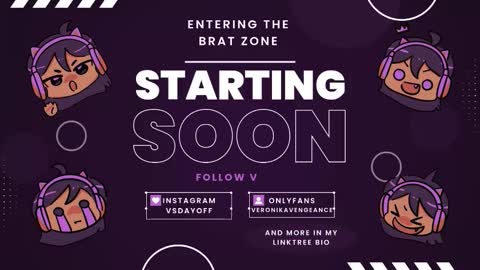 VeronikaVengeance online show from 10/26/25, 07:53