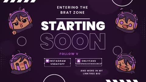 VeronikaVengeance online show from 11/05/25, 11:49