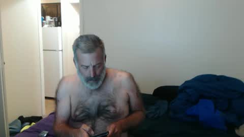 hairy man online show from 10/21/25, 12:00