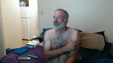 hairy man online show from 10/27/25, 12:15
