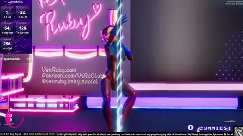 Vex Ruby online show from 12/15/24, 01:13