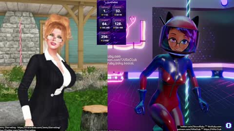 Vex Ruby online show from 01/04/25, 02:03