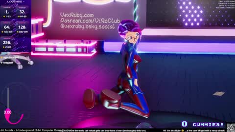 Vex Ruby online show from 01/18/25, 02:03