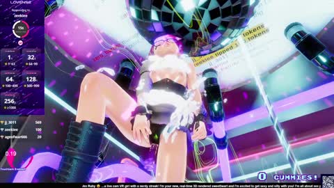 Vex Ruby online show from 01/25/25, 02:15