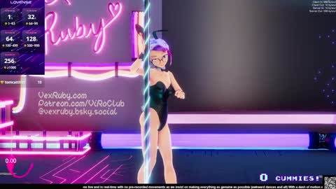 Vex Ruby online show from 01/31/25, 01:43