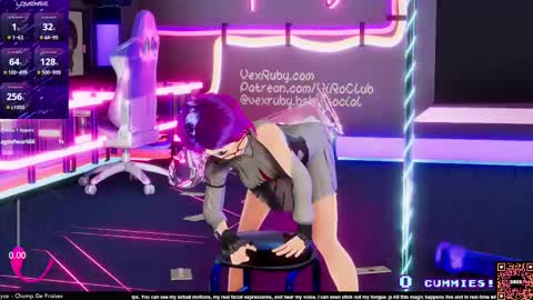 Vex Ruby online show from 03/09/25, 01:25
