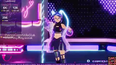 Vex Ruby online show from 06/21/26, 12:13