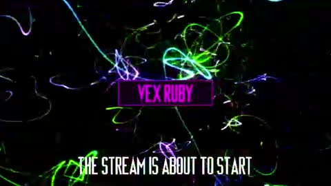 Vex Ruby online show from 07/19/26, 12:03