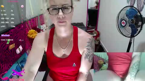 Valentina online show from 01/09/26, 07:48