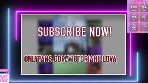 Victoria Hillova online show from 02/03/26, 02:53