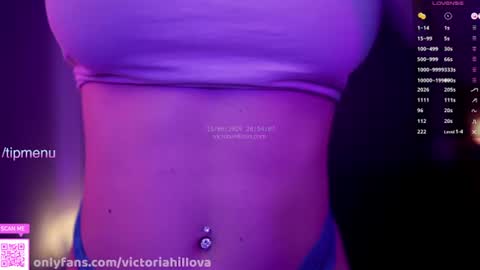 Victoria Hillova online show from 06/15/26, 06:54