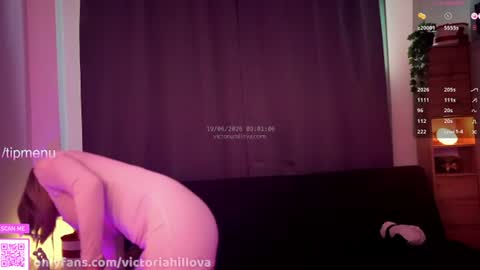 Victoria Hillova online show from 06/19/26, 07:01