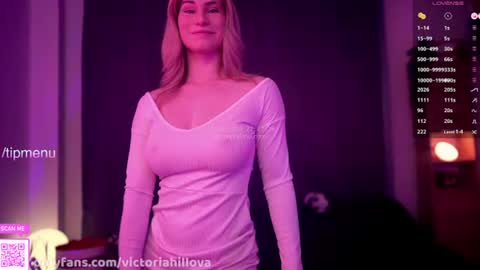 Victoria Hillova online show from 06/19/26, 08:12