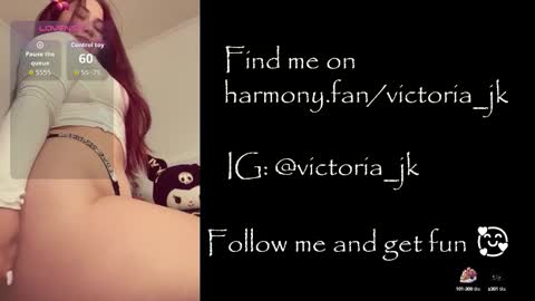 Victoria  online show from 09/22/25, 11:56