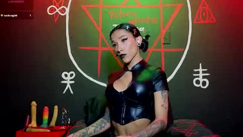 Victoria Vampire online show from 09/19/25, 03:30